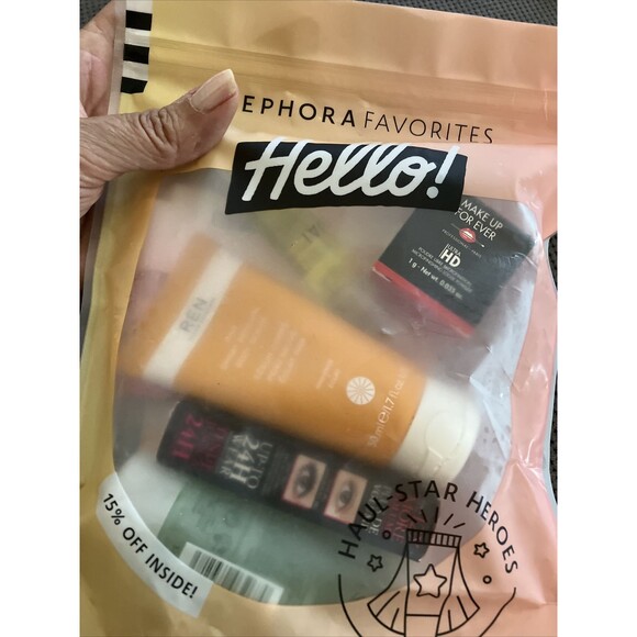 Sephora Favorites Hello - 6 Deluxe Samples Makeup Cosmetics - Picture 2 of 5